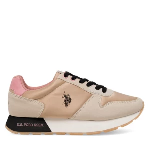 Sneakersy U.S. Polo Assn. KITTY002A Beżowy