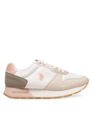 Sneakersy U.S. Polo Assn. KITTY002A Biały