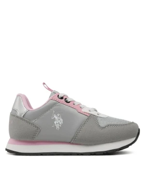 Sneakersy U.S. Polo Assn. Nobik NOBIK008 Szary