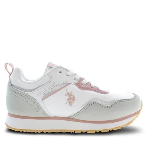 Sneakersy U.S. Polo Assn. Nobik NOBIK010 Biały