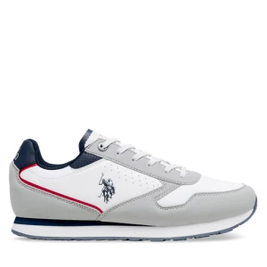 Sneakersy U.S. Polo Assn. NOBIK001C Biały