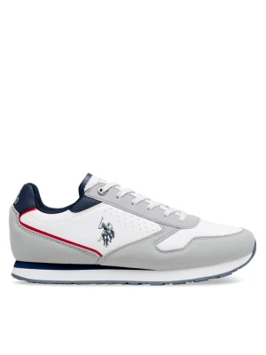 Sneakersy U.S. Polo Assn. NOBIK001C Biały