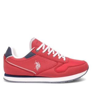 Sneakersy U.S. Polo Assn. NOBIK001C Czerwony
