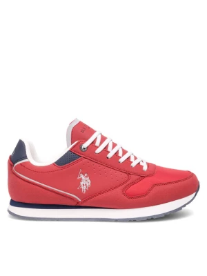 Sneakersy U.S. Polo Assn. NOBIK001C Czerwony