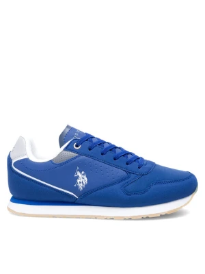 Sneakersy U.S. Polo Assn. NOBIK001C Niebieski