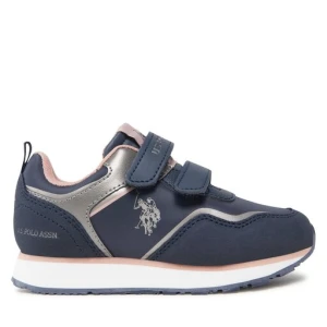 Sneakersy U.S. Polo Assn. NOBIK009B Niebieski
