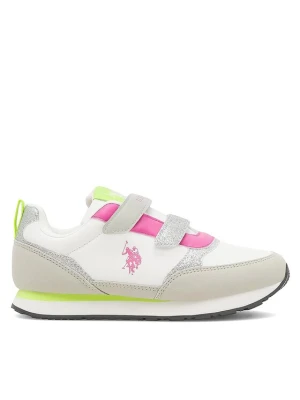 Sneakersy U.S. Polo Assn. NOBIK012 Szary
