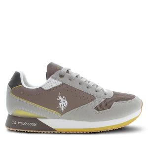 Sneakersy U.S. Polo Assn. Nobil NOBIL003C Beżowy