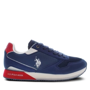 Sneakersy U.S. Polo Assn. Nobil NOBIL003C Niebieski