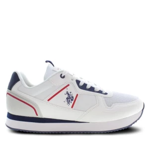 Sneakersy U.S. Polo Assn. Nobil NOBIL004C Biały