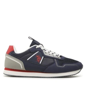 Sneakersy U.S. Polo Assn. Nobil NOBIL004C Niebieski