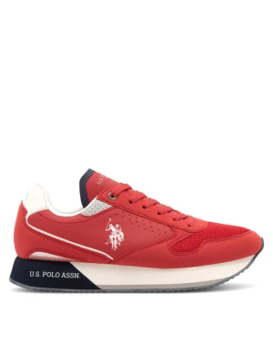 Sneakersy U.S. Polo Assn. NOBIL003G Czerwony