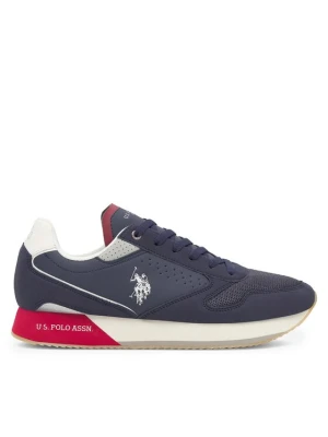 Sneakersy U.S. Polo Assn. NOBIL003G Granatowy