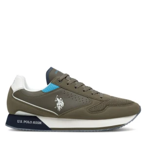 Sneakersy U.S. Polo Assn. NOBIL003G Khaki