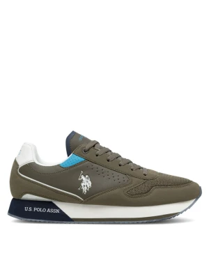 Sneakersy U.S. Polo Assn. NOBIL003G Khaki