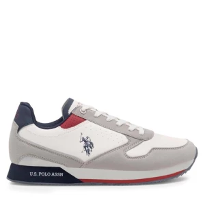 Sneakersy U.S. Polo Assn. NOBIL003M/CHY4 Biały