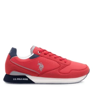 Sneakersy U.S. Polo Assn. NOBIL003M/CHY4 Czerwony
