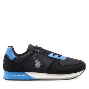 Sneakersy U.S. Polo Assn. NOBIL011M/CNH1 Czarny