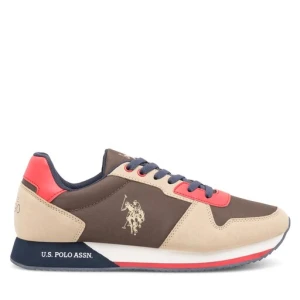 Zdjęcie produktu Sneakersy U.S. Polo Assn. NOBIL011M/CNH1 Khaki