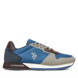 Sneakersy U.S. Polo Assn. NOBIL011M/CNH1 Niebieski
