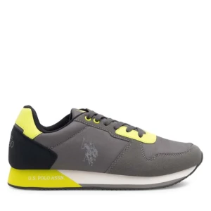 Sneakersy U.S. Polo Assn. NOBIL011M/CNH1 Szary
