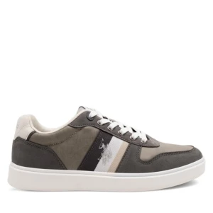 Sneakersy U.S. Polo Assn. ROKKO003M/CUY1 Brązowy