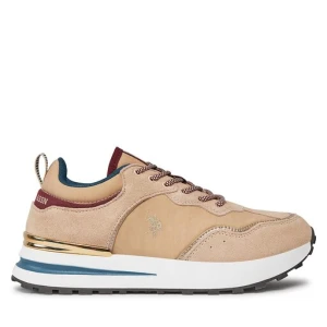 Sneakersy U.S. Polo Assn. SOFIA002B Beżowy