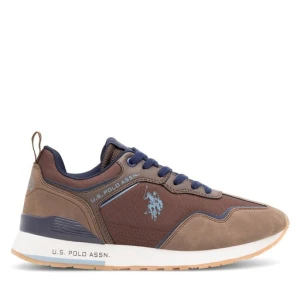 Sneakersy U.S. Polo Assn. TABRY002M/CTH2 Brązowy