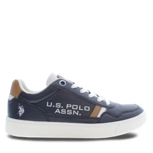 Sneakersy U.S. Polo Assn. Tymes TYMES004 Niebieski