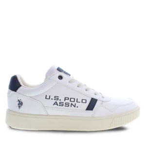 Sneakersy U.S. Polo Assn. Tymes TYMES004 WHI-DBL09