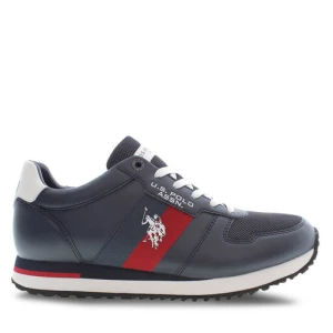 Sneakersy U.S. Polo Assn. Xirio XIRIO003A Niebieski