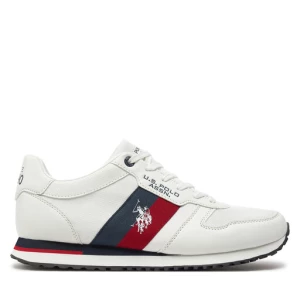 Sneakersy U.S. Polo Assn. XIRIO007 Biały