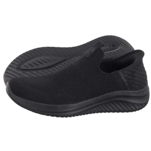 Sneakersy Ultra Flex 3.0 Smooth Step Slip-Ins Black 403844L/B (SK256-a) Skechers
