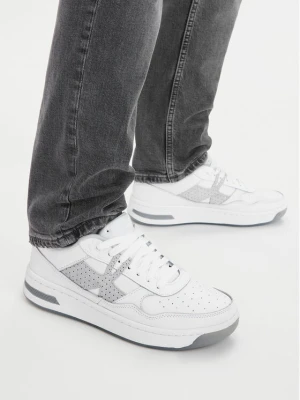 Sneakersy Under Armour UA Court 96 Suede 3028765 Biały