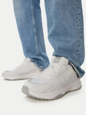 Sneakersy Under Armour UA Edge Leather 3028375 Szary