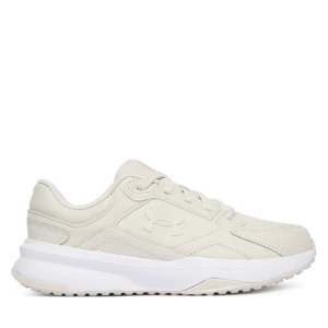 Sneakersy Under Armour UA Edge Leather 3028569 Écru