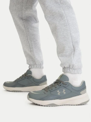 Sneakersy Under Armour UA Edge LTHR 3028375 Szary