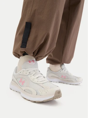 Sneakersy Under Armour UA Tech Runner 6007575 Écru Kremowy