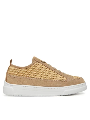 Sneakersy Unisa Fleur Raf Beżowy