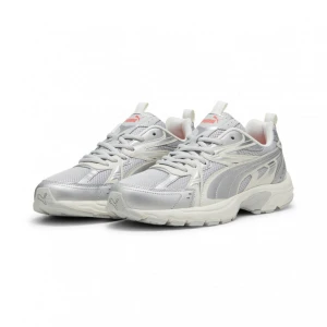 Sneakersy uniseks Puma Milenio Tech - srebrne
