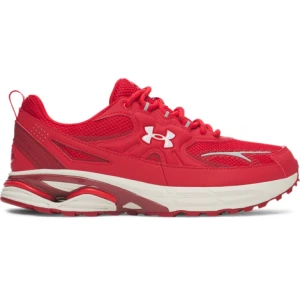 Sneakersy uniseks Under Armour UA Apparition Tech - czerwone
