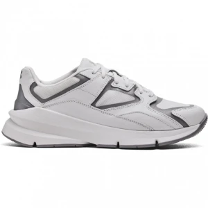 Sneakersy uniseks Under Armour UA Forge 96 Leather Reissue - białe