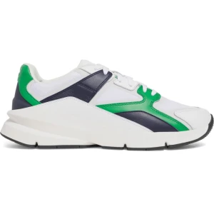 Sneakersy uniseks Under Armour UA Forge 96 Leather Reissue - białe