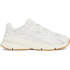 Sneakersy uniseks Under Armour UA Forge 96 Luxe - białe
