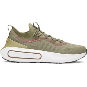 Sneakersy uniseks Under Armour UA U Phantom 4 Rflct - oliwkowe/khaki