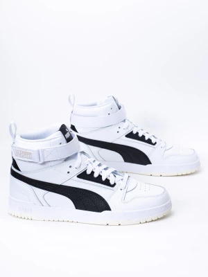 Sneakersy unisex białe Puma RBD Game