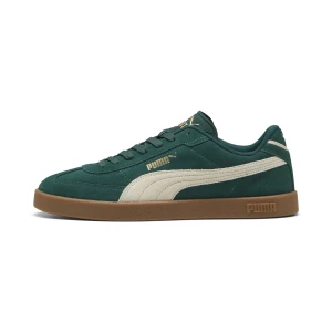 Sneakersy unisex PUMA Club II Era Suede, Buty, Zielony,