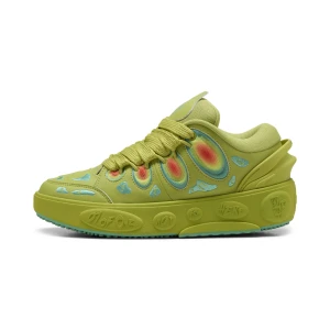 Sneakersy unisex PUMA HOOPS × LAFRANCÉ Heatmap, Buty, Zielony,