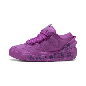 Sneakersy unisex PUMA HOOPS x LAFRANCÉ Butterfly, Buty, Fioletowy,