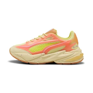 Sneakersy unisex PUMA × RICK AND MORTY RS Surge, Buty, Żółty,